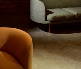 betonvloer in huiskamer