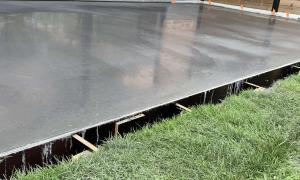 betonvloer terras 